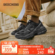斯凱奇（Skechers）男鞋秋季厚底增高老爹鞋復古運動(dòng)鞋舒適軟底戶(hù)外休閑鞋237121