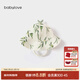 babylove嬰兒帽子夏季竹棉山茶紗布外出遮陽(yáng)帽寶寶漁夫帽清新可愛(ài) 青青味尚酸 46cm（根據寶寶頭圍選擇）