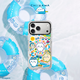 CASETIFY Chiikawa x CASETiFY聯(lián)名 吉伊卡哇夏日派對 適用于iPhone 17/16/15  Air/Pro/Max蘋(píng)果手機殼 透明殼Magsafe iPhone 17 Pr