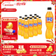 可口可樂(lè )（Coca-Cola）汽水碳酸飲料500ml瓶裝 芬達橙味無(wú)糖500ml*12瓶