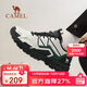 駱駝（CAMEL）戶(hù)外登山鞋男女防潑水防滑徒步鞋越野運動(dòng)跑鞋F13A097031