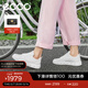 愛(ài)步（ECCO）板鞋女 時(shí)尚潮流百搭經(jīng)典軟面舒適休閑運動(dòng)鞋女鞋 街頭209713 白色20971301007 38 (240mm)