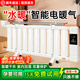 溫特雷特水暖暖氣片家用水循環(huán)取暖器可移動(dòng)水暖取暖器智能電暖氣片全屋供暖節能省電加水電暖氣片家用取暖 【自動(dòng)控溫款】帶花18柱|適合30-40㎡