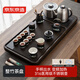 京東京造 茶具整套 套裝茶盤(pán)臺杯功夫自動(dòng)上水泡煮【整竹茶盤(pán)】 18頭