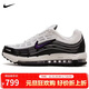 耐克NIKE男子休閑鞋氣墊 AIR MAX TL 2.5 運動(dòng)鞋FZ4110-105白黑紫42