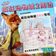 迪士尼（Disney）包包瘋狂動(dòng)物城尼克狐朱迪聯(lián)名包女款2025新款生日圣誕禮物送女友 尼克狐粉色-【贈專(zhuān)屬禮盒+雪莉玫掛件】