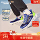 Skechers斯凱奇兒童鞋云感閃穿鞋Slip-ins運動(dòng)鞋秋冬減震男女童鞋403840L 【透氣】男童/寶藍/多彩色/RYMT 30