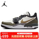 耐克（NIKE）Jordan休閑鞋男 AJ312 LEGACY 312運動(dòng)鞋CD7069-120白/橄欖綠41