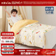 水星兒童（MERCURY Kids）樂(lè )寶幼兒園小汽車(chē)全棉抗菌防螨七件套0.6-1m床 嬰幼兒A類(lèi)