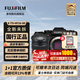 富士（FUJIFILM）X-T5/xt5 微單相機 4020萬(wàn)像素五軸防抖無(wú)反vlog相機  XF 16-80mm 套機 銀色機身