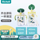 利其爾（Richell）星彩水杯兒童吸管杯透透杯外出小孩寶寶喝水杯子奶瓶學(xué)飲杯大容量 恐龍吸管杯 （24年新款） 320ml