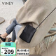 viney牛皮包包女包斜挎洋氣小包品牌單肩手機包生日禮物輕奢送女友老婆