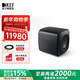 KEF KC62 大功率超低音揚聲器 HiFi高保真家用客廳影音高配電視音響 家庭影院有源低音炮音箱  一只 黑色