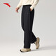 安踏（ANTA）防潑水羽絨褲 | 25年冬季鴨絨百搭保暖舒適休閑外穿長(cháng)褲子 基礎黑-1 L (男175)