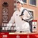 卡帕（Kappa）背靠背春秋2025新款運動(dòng)夾克外套男休閑撞色針織開(kāi)衫女K0E52WK01D