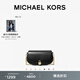 MICHAEL KORS 邁克高仕 MK Mila 女士小號翻蓋鏈條斜挎包 黑色 001（金色五金） 小號