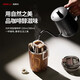 SIMELO施美樂(lè )純鈦保溫杯男士高顏值鈦水杯子咖啡杯生日禮物220ML