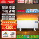 斯寶亞創(chuàng  )液晶F電熱取暖器家用歐式快熱爐電暖器移動(dòng)節能省電浴室客廳臥室取暖器無(wú)風(fēng)取暖防水防塵世創(chuàng  )電能 CNS 300 Trend F（CN）