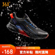 361°運動(dòng)鞋男秋冬季雨屏防潑水通勤休閑減震慢跑步鞋子男672032222-4