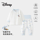 迪士尼（Disney）兒童寶寶睡衣新生兒嬰兒衣服男女童內衣套裝春秋季純棉家居服 米奇夢(mèng)想家【高腰套裝】 73 【建議身高69-75CM】