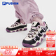 FILA FUSION斐樂(lè )潮牌女鞋復古籃球鞋2025冬季新款時(shí)尚休閑運動(dòng)鞋 黑/雪白-BA 38