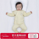 歡喜小熊嬰兒衣服寶寶冬季內衣套裝兒童睡衣秋冬三層保暖純棉護肚高腰套