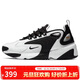 耐克NIKE 女子 休閑鞋 氣墊  ZOOM 2K 運動(dòng)鞋 AO0354-100白37.5