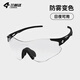 蘭帕達騎行眼鏡日夜兩用騎行護目鏡防風(fēng)鏡跑步RS100防霧變色眼鏡炫酷黑