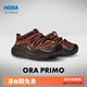 HOKA男女款冬季戶(hù)外運動(dòng)休閑舒緩鞋ORA PRIMO保暖復古緩震防滑 礦物棕/鑄鐵灰 39 （圈口緊，建議拍大2碼）