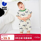 迷你巴拉外出連體衣男女童寶寶爬服哈衣夏季新款【速干純棉】