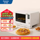 松下（Panasonic ）微波爐家用多功能27升大容量蒸烤微波烤箱一體機NN-DS2200智能微蒸烤 NN-DS2200XPE 白色