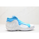莆田風(fēng)一site Pro實(shí)戰籃球鞋哈達威噴泡拉鏈款球鞋男士休閑運動(dòng)鞋 白藍 42