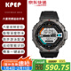 KPEP【一鍵返航】六星雙頻定位登山跑步越野跑步游泳配速運動(dòng)軌跡鐵人三項血氧心率戶(hù)外運動(dòng)智能手表 競技黑【一鍵返航+運動(dòng)軌跡+六星雙頻】