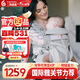 ERGObaby二狗背帶嬰兒抱娃神器四季透氣外出旅行遛娃神器breeze解放雙手 【經(jīng)典款】Omni360-灰色