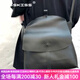 NOSSKISS國際奢侈品牌女包2026新款頭層牛皮單肩斜挎包雙肩包送女友老婆 黑色