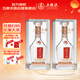 五糧液五糧頭曲 盛世版 濃香型白酒52度 500mL 雙瓶裝 喜宴聚會(huì )送禮好酒