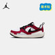 NIKEJORDAN兒童鞋耐克AJ男童女童魔術(shù)貼運動(dòng)鞋小童跑步鞋 HQ0507