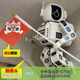 攝像頭裝飾外殼太空人裝飾外殼3D打印適用某米創(chuàng  )意擺件手辦小禮品 小米4/4C太空人【不含攝像頭】 無(wú)支架