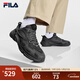 FILA 斐樂(lè )男鞋運動(dòng)鞋BLUR 2025復古老爹鞋2025秋季新款休閑鞋慢跑鞋 影黑灰/黑-DB 41