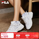 斐樂(lè ) 斐樂(lè )官方女鞋MARS 3復古運動(dòng)鞋厚底鞋火星鞋休閑運動(dòng)鞋老爹鞋 星白/奶油白色-SC 38