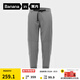蕉內（Bananain）熱皮502++男士收腳長(cháng)褲子加厚秋冬束腳褲運動(dòng)通勤休閑衛褲新款 森霧灰 2XL