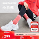 斯凱奇新年禮物小白熊|女鞋秋冬季透氣小白鞋增高復古老爹鞋運動(dòng)鞋11931