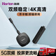 皓麗無(wú)線(xiàn)投屏4K高清視頻同屏器HDMI傳輸接收器適用蘋(píng)果華為小米手機電腦接電視顯示器投影儀HG-1S