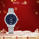 美度（MIDO）瑞士手表新款花淅系列月相款石英女士腕表時(shí)尚輕奢送女友禮物新年 星夜藍 M043.023.11.496.00