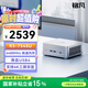 銘凡新品UM750L Slim銳龍R5-7545U迷你主機電腦高性能2.5G網(wǎng)口mini小主機辦公游戲臺式機