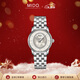 美度（MIDO）瑞士手表Baroncelli貝倫賽麗系列休閑自動(dòng)機械女表送女友新年禮物 M007.207.11.116.00