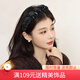 向晚發(fā)箍女小香風(fēng)波浪發(fā)箍帶齒碎發(fā)洗臉兩戴發(fā)卡發(fā)飾頭飾增發(fā)量高顱頂