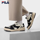 斐樂(lè )（FILA）官方楓葉鞋透氣平底女鞋板鞋情侶復古百搭運動(dòng)鞋休閑鞋 古白色/黑-AF 45
