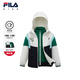 FILA【斐護科技】斐樂(lè )兒童童裝棉服2026年春季新款男童小童兩件套 云白色-WT 130