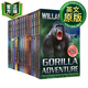 哈爾羅杰歷險記系列14冊套裝 英文原版 The Adventure Series 闖入食人國/亞馬孫探險/智斗猛獸/追蹤食人獅 進(jìn)口英語(yǔ)書(shū)籍 英文版